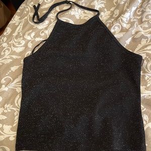 Sparkle Garage halter top